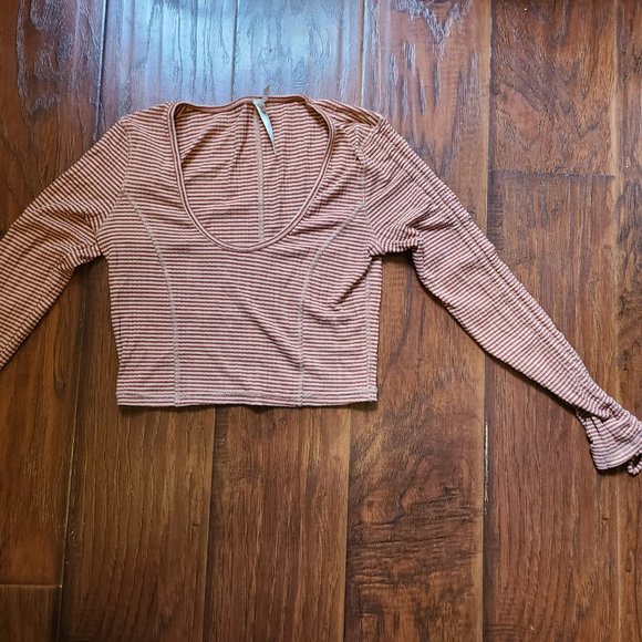 Free People Day One Crop Top - Picture 2 of 4